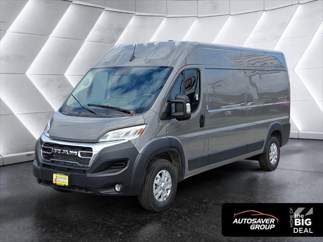 2025 RAM Ram ProMaster RAM PROMASTER 2500 SLT CARGO VAN HIGH ROOF 159 WB 2025 RAM Ram ProMaster RAM PROMASTER 2500 SLT CARGO VAN HIGH ROOF 159 WB