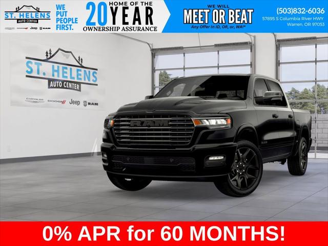 2026 RAM Ram 1500 RAM 1500 LARAMIE CREW CAB 4X4 57 BOX