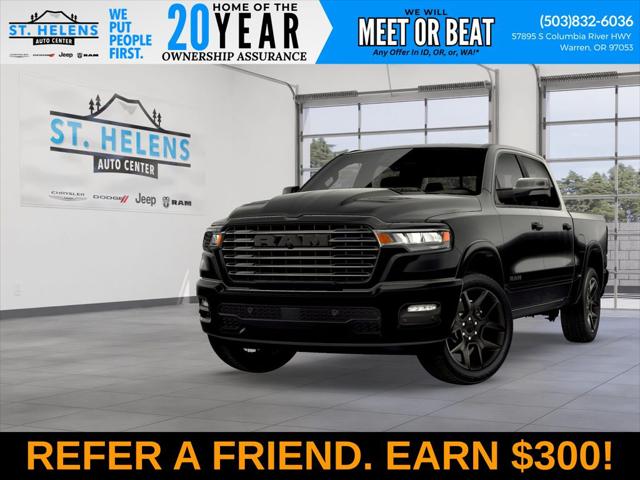 2026 RAM Ram 1500 RAM 1500 LARAMIE CREW CAB 4X4 57 BOX 2026 RAM Ram 1500 RAM 1500 LARAMIE CREW CAB 4X4 57 BOX