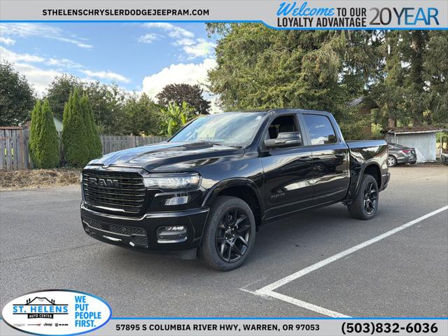 2026 RAM Ram 1500 RAM 1500 LARAMIE CREW CAB 4X4 57 BOX