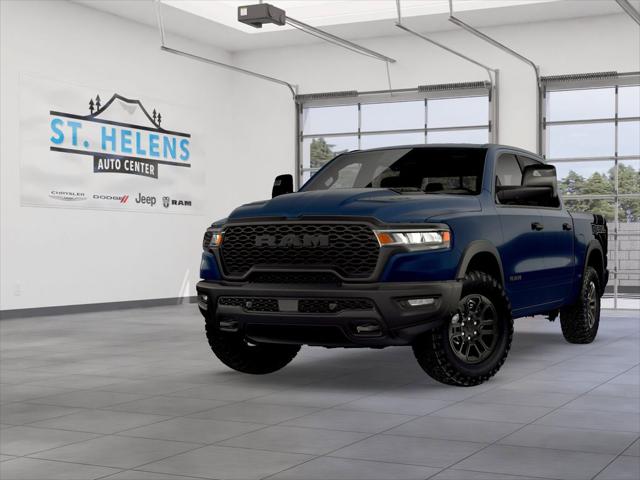2026 RAM Ram 1500 RAM 1500 REBEL CREW CAB 4X4 57 BOX 2026 RAM Ram 1500 RAM 1500 REBEL CREW CAB 4X4 57 BOX