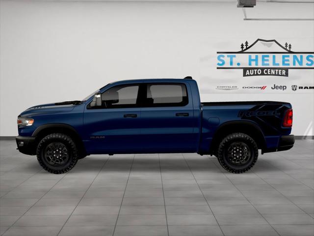 2026 RAM Ram 1500 RAM 1500 REBEL CREW CAB 4X4 57 BOX 2026 RAM Ram 1500 RAM 1500 REBEL CREW CAB 4X4 57 BOX