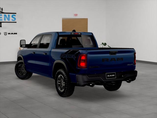 2026 RAM Ram 1500 RAM 1500 REBEL CREW CAB 4X4 57 BOX 2026 RAM Ram 1500 RAM 1500 REBEL CREW CAB 4X4 57 BOX