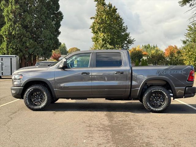 2026 RAM Ram 1500 RAM 1500 REBEL CREW CAB 4X4 57 BOX