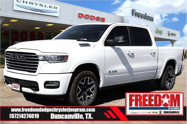 2026 RAM Ram 1500 RAM 1500 LARAMIE CREW CAB 4X4 57 BOX