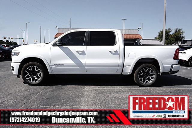 2026 RAM Ram 1500 RAM 1500 LARAMIE CREW CAB 4X4 57 BOX