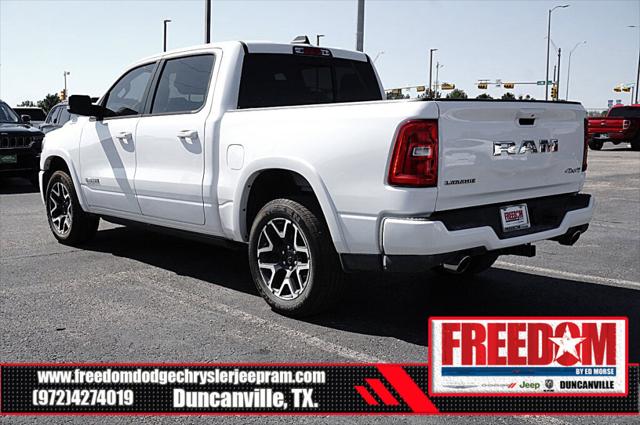 2026 RAM Ram 1500 RAM 1500 LARAMIE CREW CAB 4X4 57 BOX