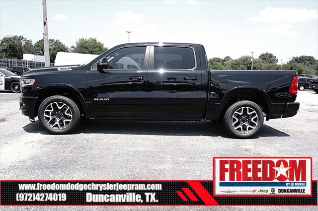 2026 RAM Ram 1500 RAM 1500 LARAMIE CREW CAB 4X4 57 BOX