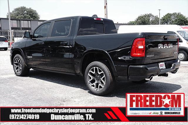 2026 RAM Ram 1500 RAM 1500 LARAMIE CREW CAB 4X4 57 BOX