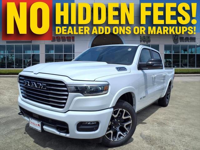 2026 RAM Ram 1500 RAM 1500 LARAMIE CREW CAB 4X4 57 BOX