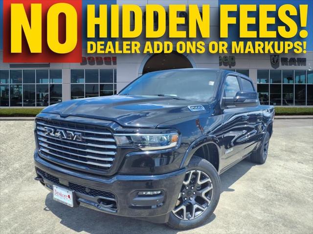 2026 RAM Ram 1500 RAM 1500 LARAMIE CREW CAB 4X4 57 BOX