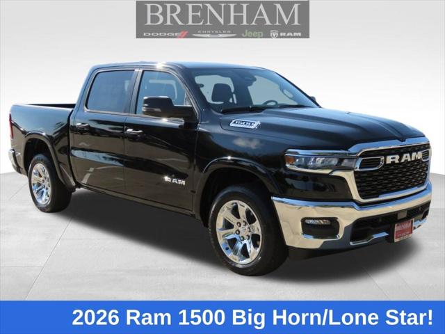 2026 RAM Ram 1500 RAM 1500 LONE STAR CREW CAB 4X4 57 BOX