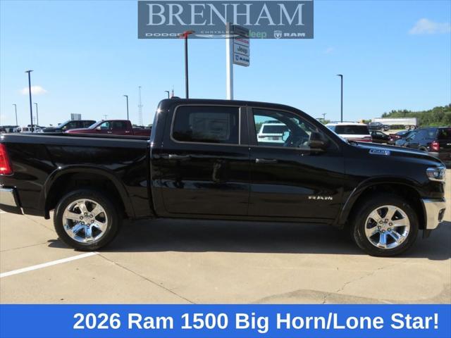 2026 RAM Ram 1500 RAM 1500 LONE STAR CREW CAB 4X4 57 BOX