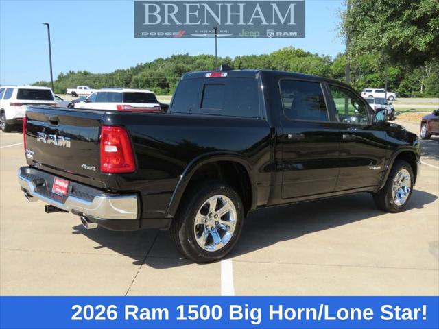 2026 RAM Ram 1500 RAM 1500 LONE STAR CREW CAB 4X4 57 BOX