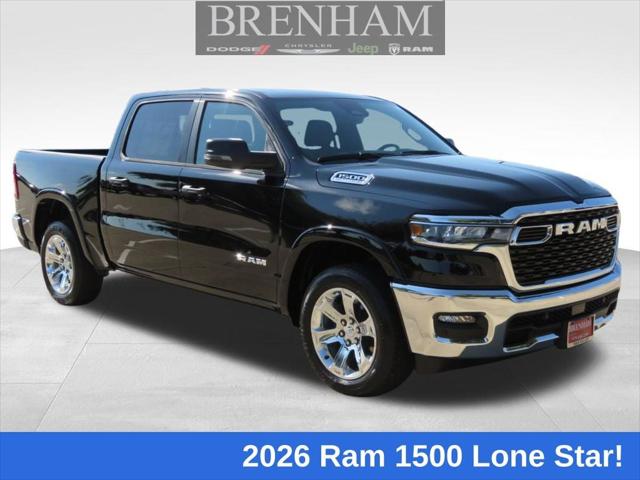 2026 RAM Ram 1500 RAM 1500 LONE STAR CREW CAB 4X4 57 BOX 2026 RAM Ram 1500 RAM 1500 LONE STAR CREW CAB 4X4 57 BOX