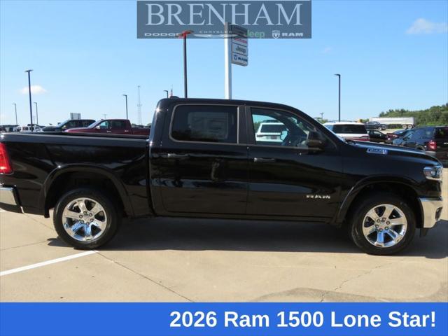 2026 RAM Ram 1500 RAM 1500 LONE STAR CREW CAB 4X4 57 BOX 2026 RAM Ram 1500 RAM 1500 LONE STAR CREW CAB 4X4 57 BOX