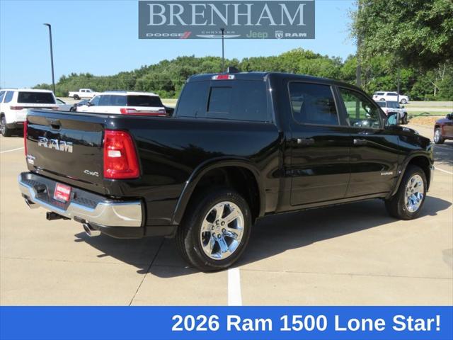 2026 RAM Ram 1500 RAM 1500 LONE STAR CREW CAB 4X4 57 BOX 2026 RAM Ram 1500 RAM 1500 LONE STAR CREW CAB 4X4 57 BOX