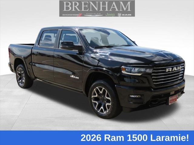 2026 RAM Ram 1500 RAM 1500 LARAMIE CREW CAB 4X4 57 BOX