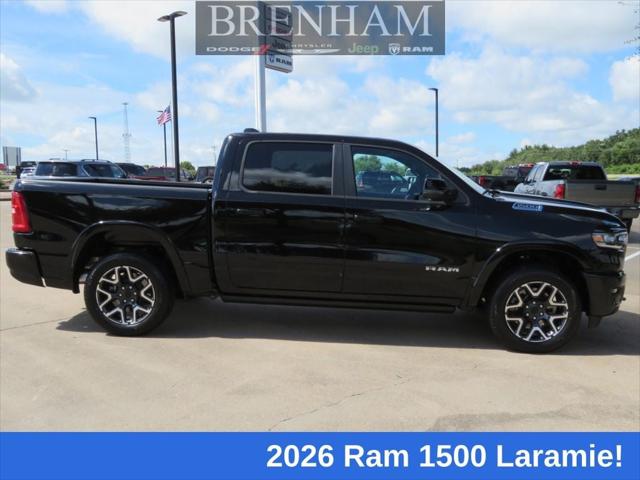 2026 RAM Ram 1500 RAM 1500 LARAMIE CREW CAB 4X4 57 BOX