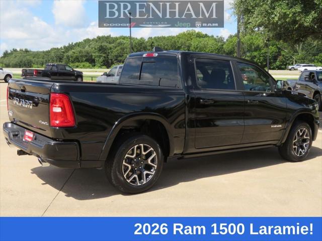 2026 RAM Ram 1500 RAM 1500 LARAMIE CREW CAB 4X4 57 BOX