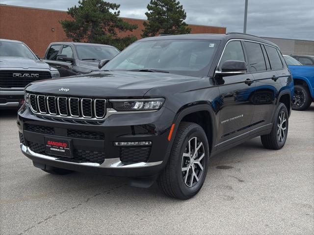 2025 Jeep Grand Cherokee GRAND CHEROKEE L LIMITED 4X4