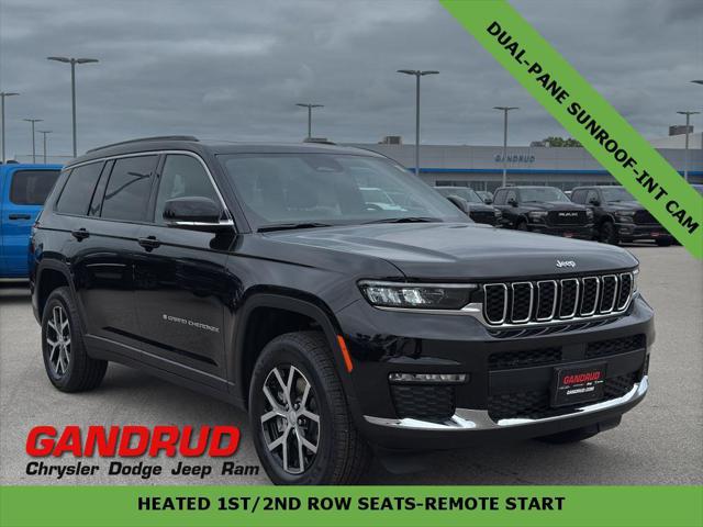 2025 Jeep Grand Cherokee GRAND CHEROKEE L LIMITED 4X4