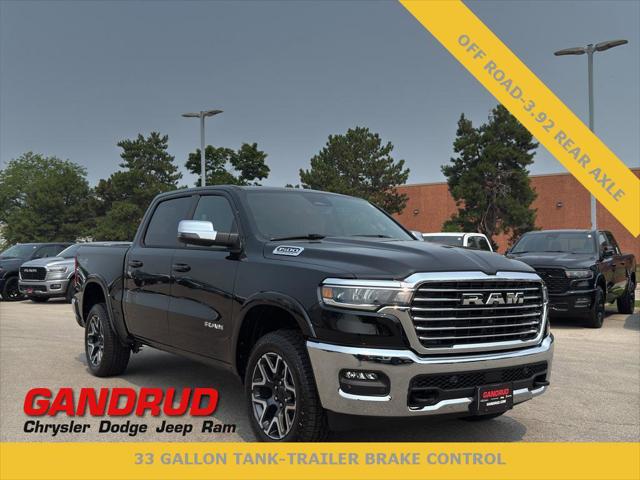 2026 RAM Ram 1500 RAM 1500 LARAMIE CREW CAB 4X4 57 BOX