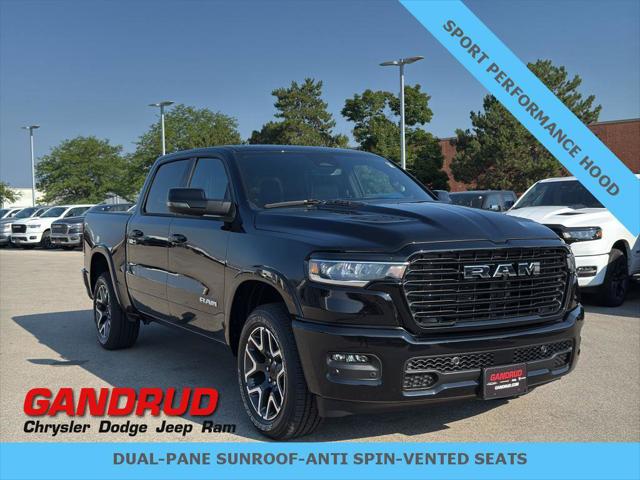 2026 RAM Ram 1500 RAM 1500 LARAMIE CREW CAB 4X4 57 BOX 2026 RAM Ram 1500 RAM 1500 LARAMIE CREW CAB 4X4 57 BOX
