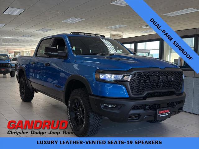 2026 RAM Ram 1500 RAM 1500 REBEL CREW CAB 4X4 57 BOX 2026 RAM Ram 1500 RAM 1500 REBEL CREW CAB 4X4 57 BOX