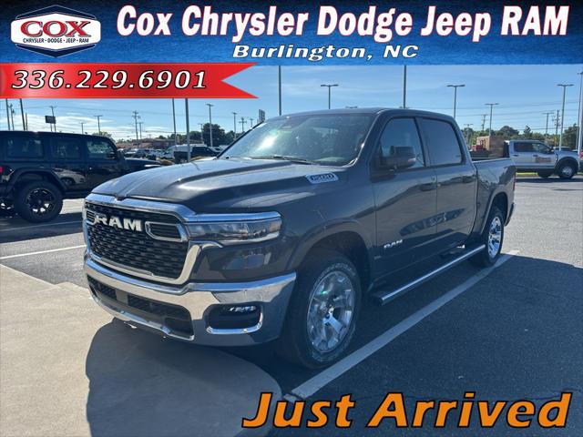 2026 RAM Ram 1500 RAM 1500 BIG HORN CREW CAB 4X4 57 BOX