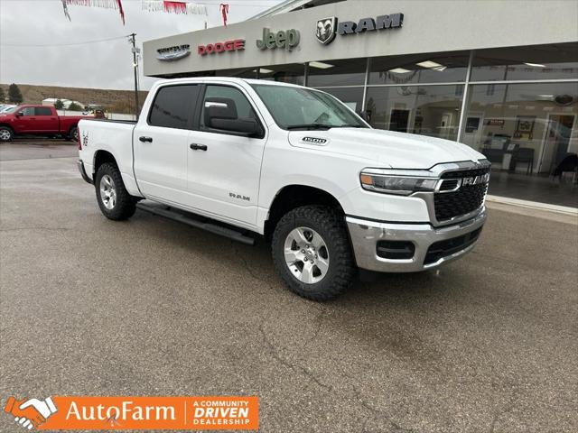 2026 RAM Ram 1500 RAM 1500 TRADESMAN CREW CAB 4X4 57 BOX 2026 RAM Ram 1500 RAM 1500 TRADESMAN CREW CAB 4X4 57 BOX