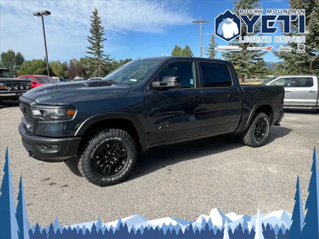 2026 RAM Ram 1500 RAM 1500 REBEL CREW CAB 4X4 57 BOX