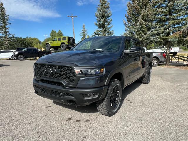 2026 RAM Ram 1500 RAM 1500 REBEL CREW CAB 4X4 57 BOX