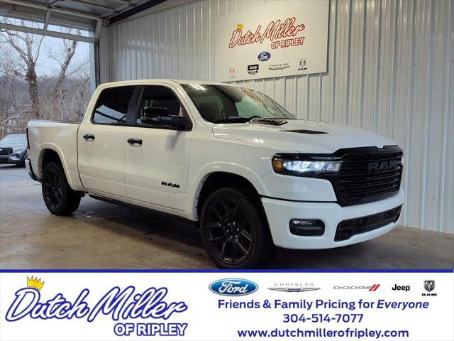 2026 RAM Ram 1500 RAM 1500 LARAMIE CREW CAB 4X4 57 BOX