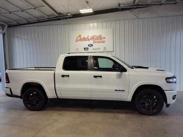 2026 RAM Ram 1500 RAM 1500 LARAMIE CREW CAB 4X4 57 BOX