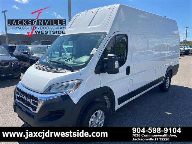 2025 RAM Ram ProMaster RAM PROMASTER 3500 SLT CARGO VAN SUPER HIGH ROOF 159 WB EXT