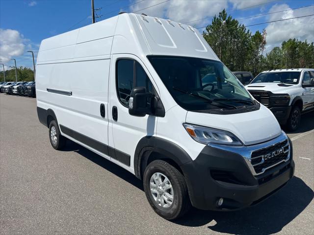 2025 RAM Ram ProMaster RAM PROMASTER 3500 SLT CARGO VAN SUPER HIGH ROOF 159 WB EXT