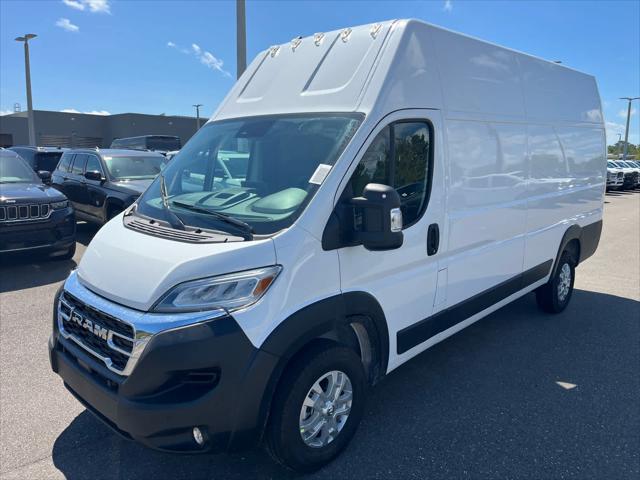 2025 RAM Ram ProMaster RAM PROMASTER 3500 SLT CARGO VAN SUPER HIGH ROOF 159 WB EXT