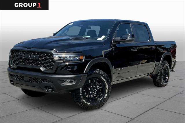 2026 RAM Ram 1500 RAM 1500 REBEL CREW CAB 4X4 57 BOX