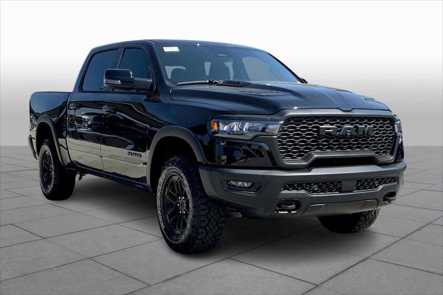 2026 RAM Ram 1500 RAM 1500 REBEL CREW CAB 4X4 57 BOX