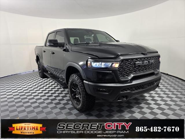 2026 RAM Ram 1500 RAM 1500 REBEL CREW CAB 4X4 57 BOX