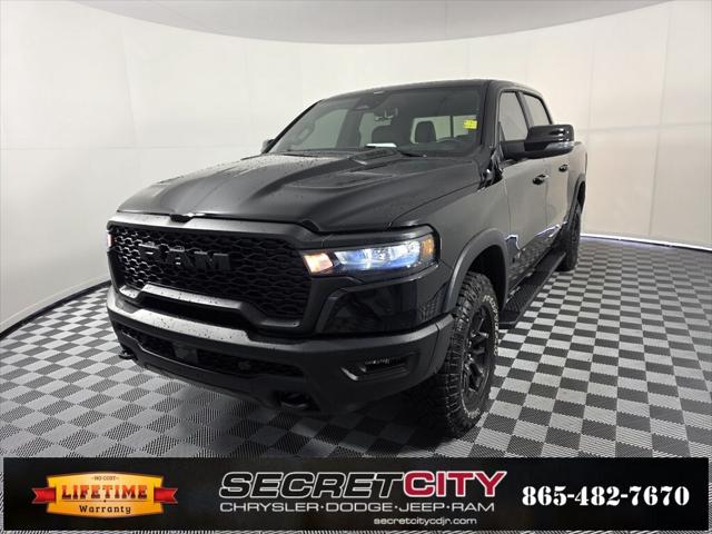 2026 RAM Ram 1500 RAM 1500 REBEL CREW CAB 4X4 57 BOX