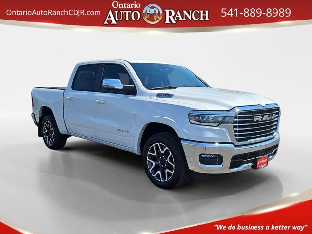 2026 RAM Ram 1500 RAM 1500 LARAMIE CREW CAB 4X4 57 BOX