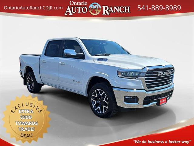 2026 RAM Ram 1500 RAM 1500 LARAMIE CREW CAB 4X4 57 BOX