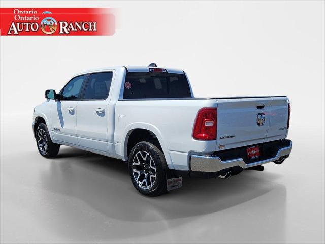 2026 RAM Ram 1500 RAM 1500 LARAMIE CREW CAB 4X4 57 BOX