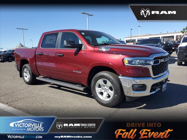 2026 RAM Ram 1500 RAM 1500 BIG HORN CREW CAB 4X4 57 BOX