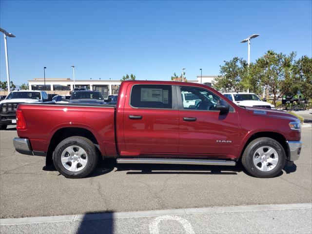 2026 RAM Ram 1500 RAM 1500 BIG HORN CREW CAB 4X4 57 BOX