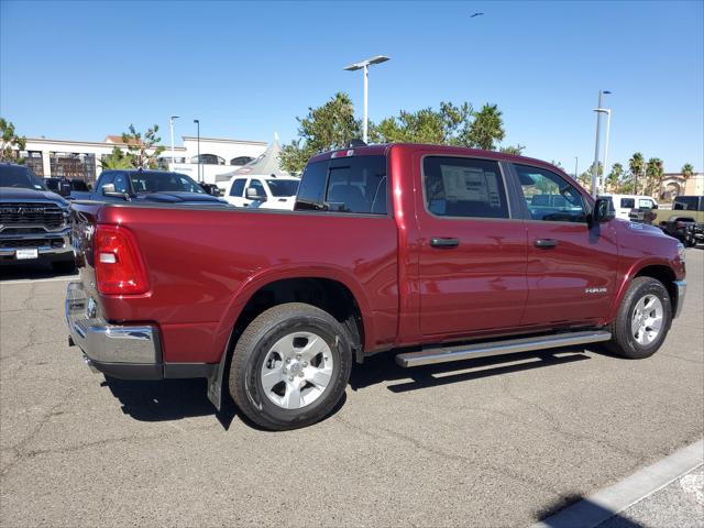 2026 RAM Ram 1500 RAM 1500 BIG HORN CREW CAB 4X4 57 BOX