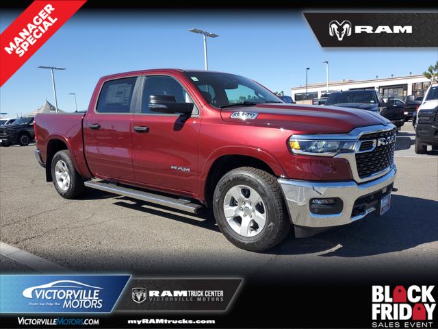 2026 RAM Ram 1500 RAM 1500 BIG HORN CREW CAB 4X4 57 BOX