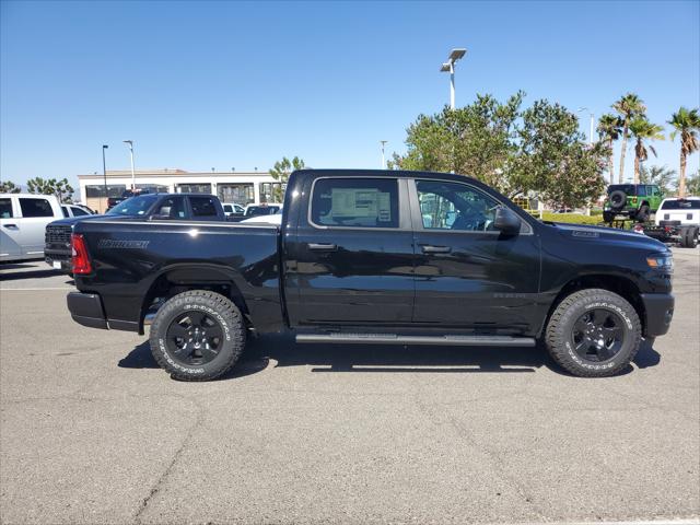 2026 RAM Ram 1500 RAM 1500 WARLOCK CREW CAB 4X4 57 BOX